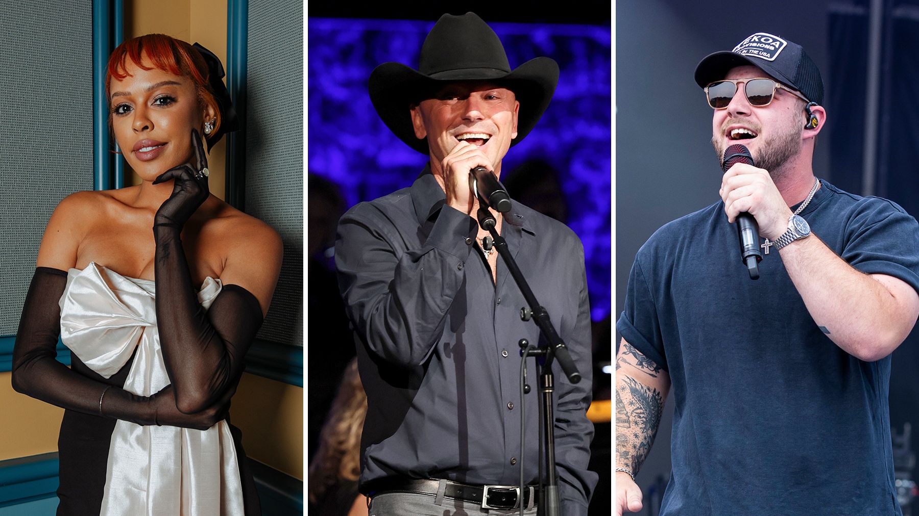 CMT Roundup: New Music From Kenny Chesney, Camille Parker, Kameron Marlowe and more - Vimarsana News