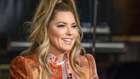 SUNDAY TODAY WITH WILLIE GEIST -- Pictured: Shania Twain on Mar. 8, 2020 -- 