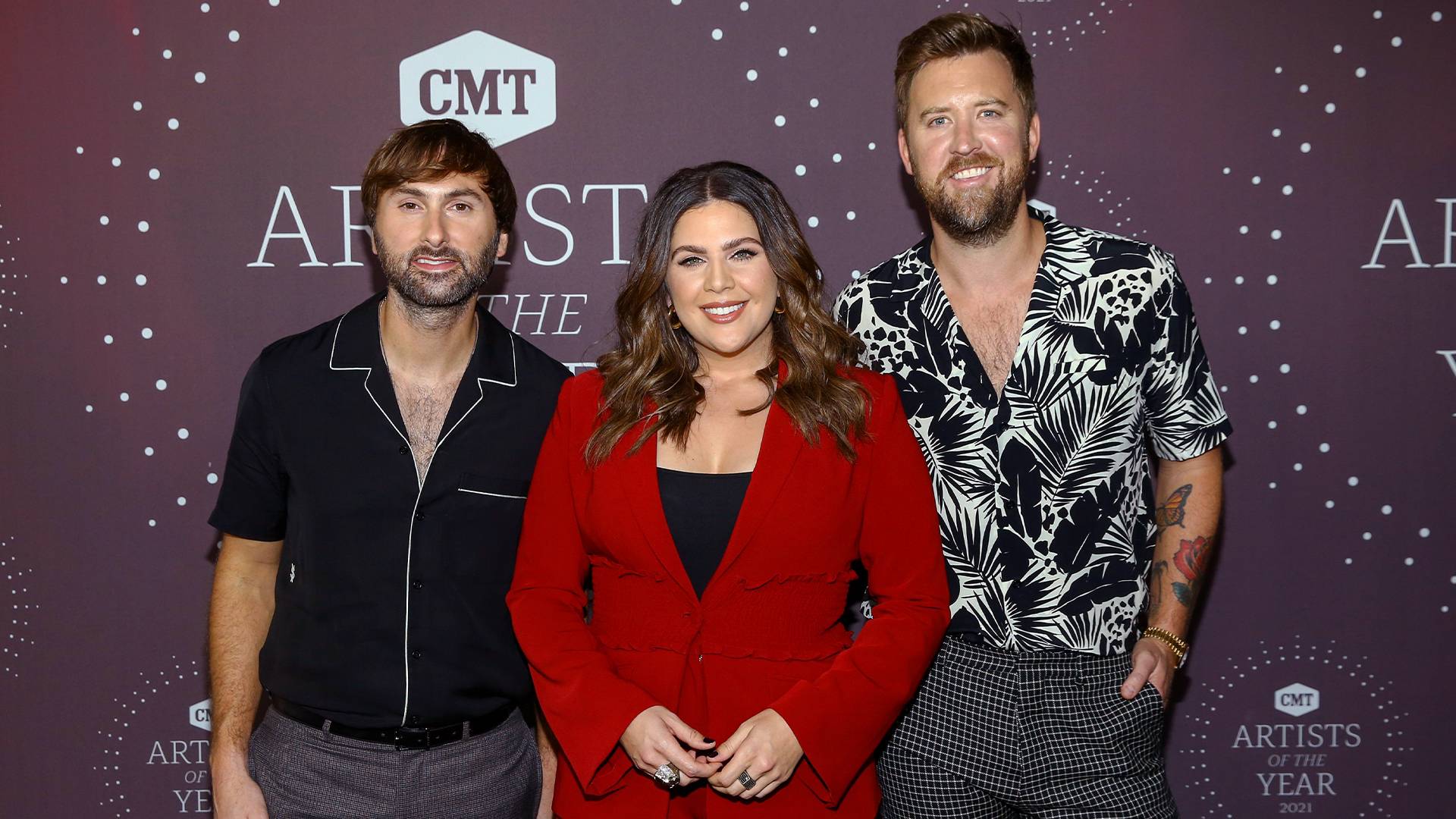 Presenters and Music Group Image 25 from CMT Artists of the Year 2021