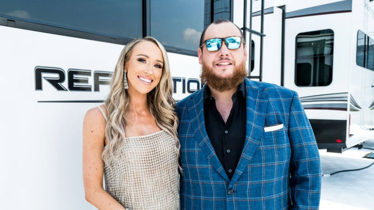 Watch: Luke Combs And Wife Nicole Announce Birth of Second Son - Vimarsana News