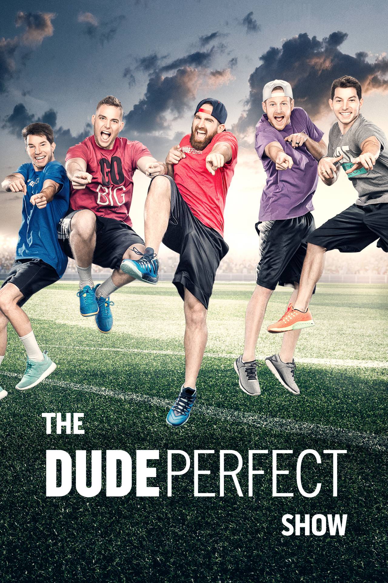 Dude perfect lawn online mower racing