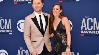 LAS VEGAS, NEVADA - APRIL 07: Scott McCreery (L) and Gabi McCreery attend the 54th Academy Of Country Music Awards at MGM Grand Hotel & Casino on April 07, 2019 in Las Vegas, Nevada. 