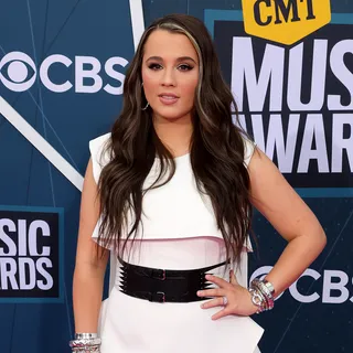 CMT Music Awards 2022 | Red Carpet Gabby Barrett | 1080x1080