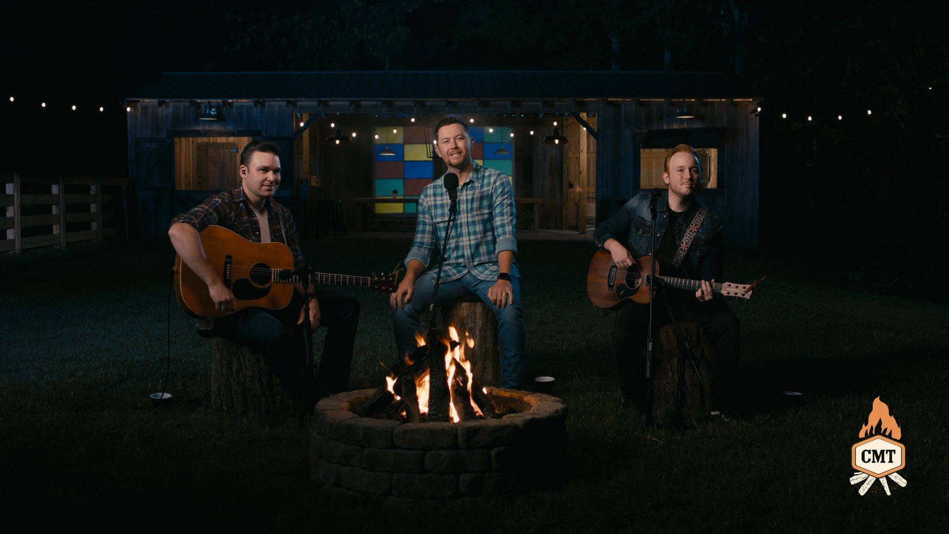 Watch Scotty McCreery Ignites “CMT Campfire Sessions” Tonight News CMT