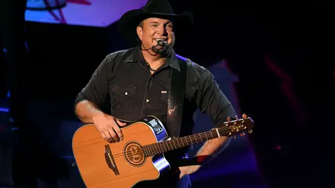 HOLLYWOOD, CALIFORNIA - OCTOBER 14: In this image released on October 14, Garth Brooks performs onstage at the 2020 Billboard Music Awards, broadcast on October 14, 2020 at the Dolby Theatre in Los Angeles, CA. 
