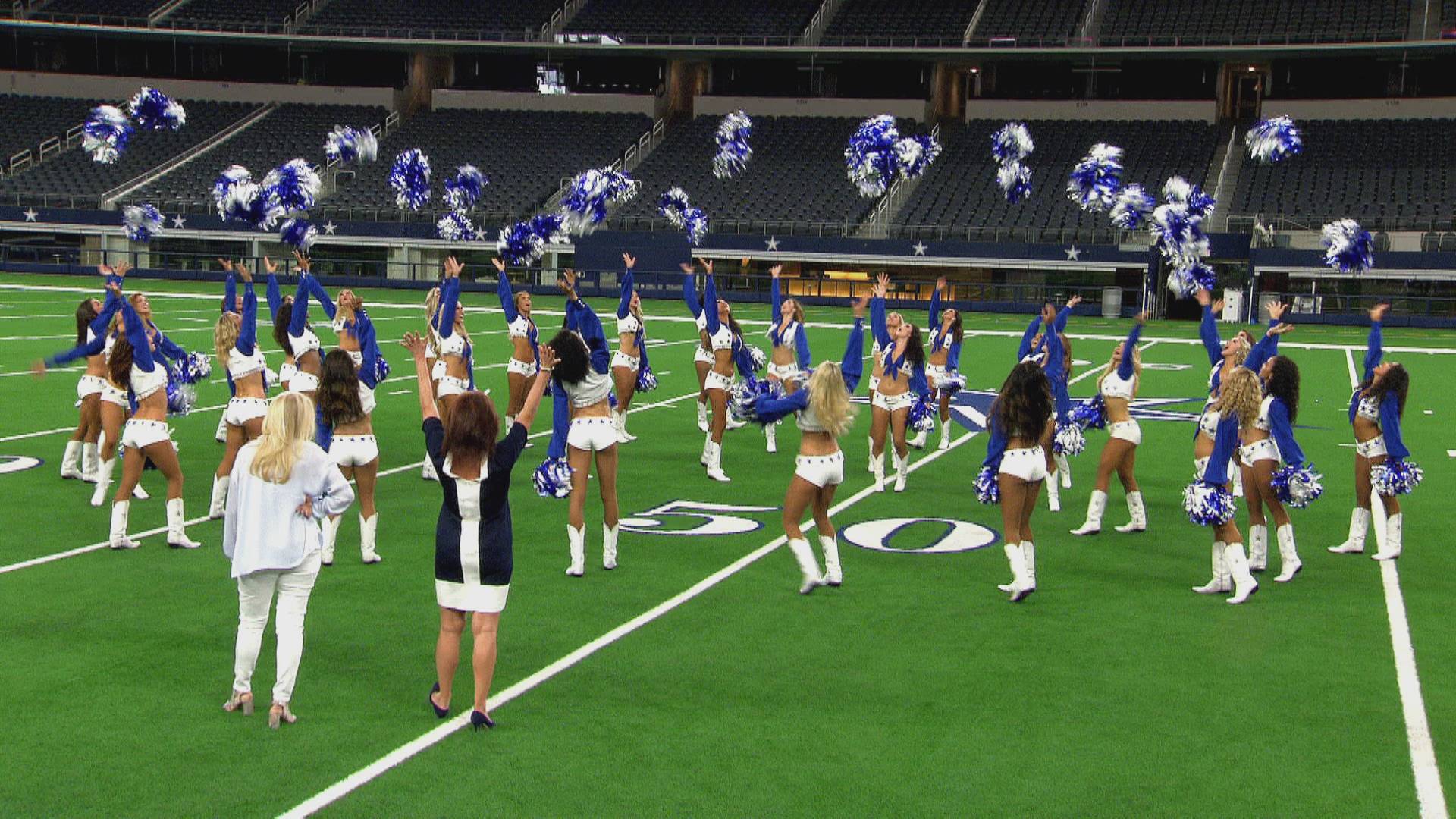 The Season 11 Squad Perform For Family & Friends #DCCMakingTheTeam