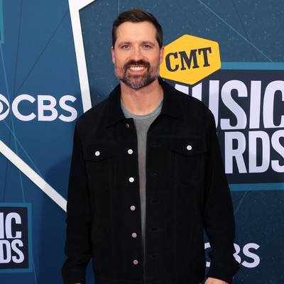 CMT Music Awards 2022 | Red Carpet Nominees Walker Hayes | 1080x1080