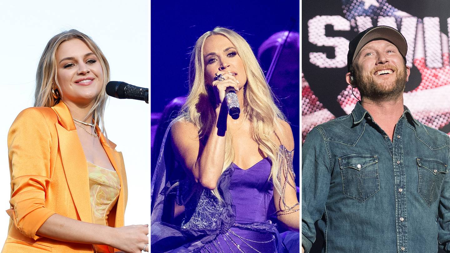 CMT Roundup New Music From Carrie Underwood, Kelsea Ballerini, Cole