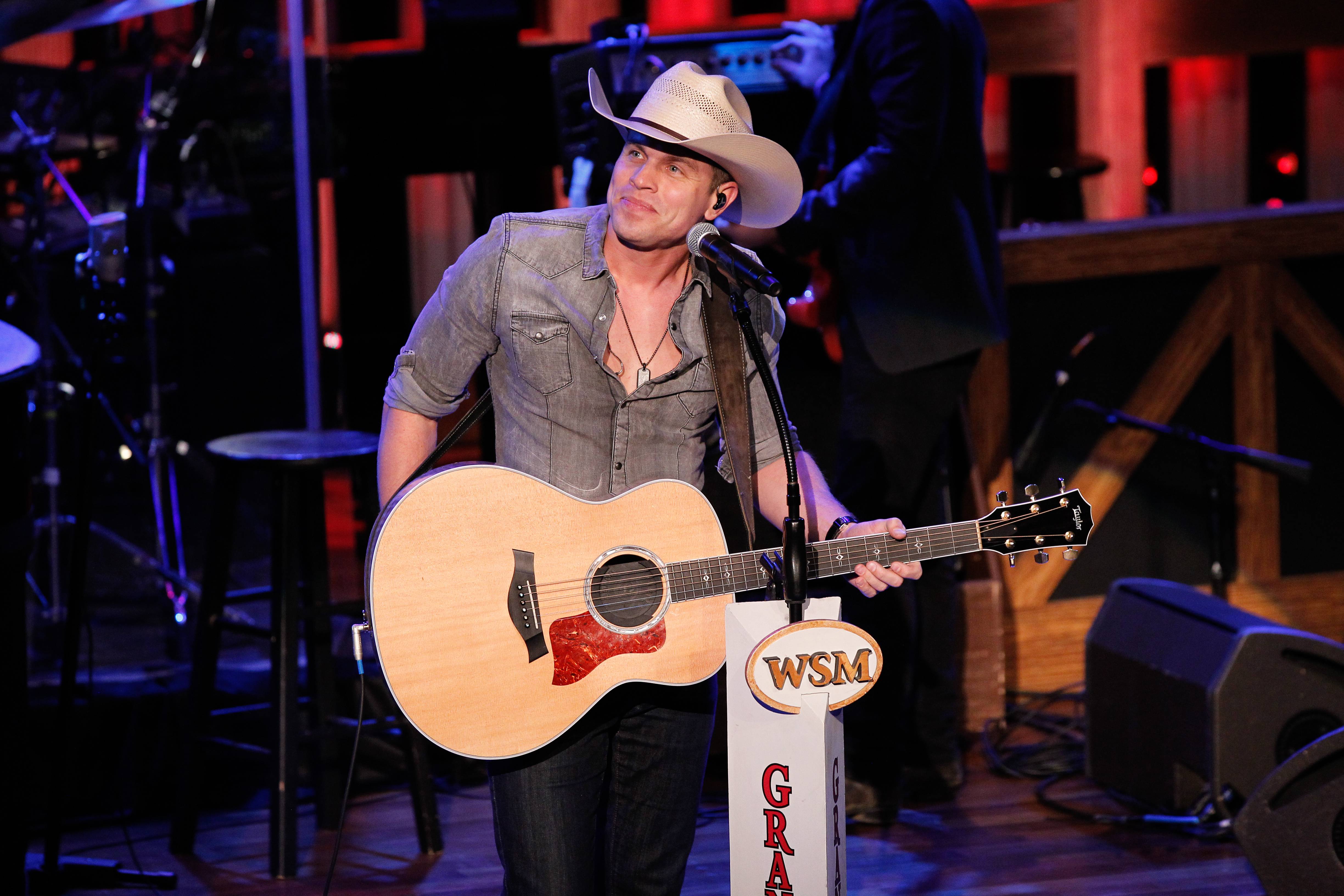 Backstage at the Opry with Dustin Lynch News CMT