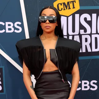 CMT Music Awards 2022 | Red Carpet Monica | 1080x1080