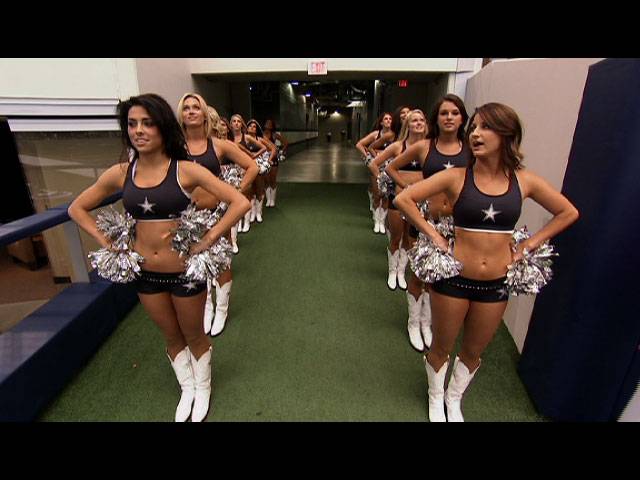 Dallas Cowboys Cheerleaders reality show is gone from CMT, but