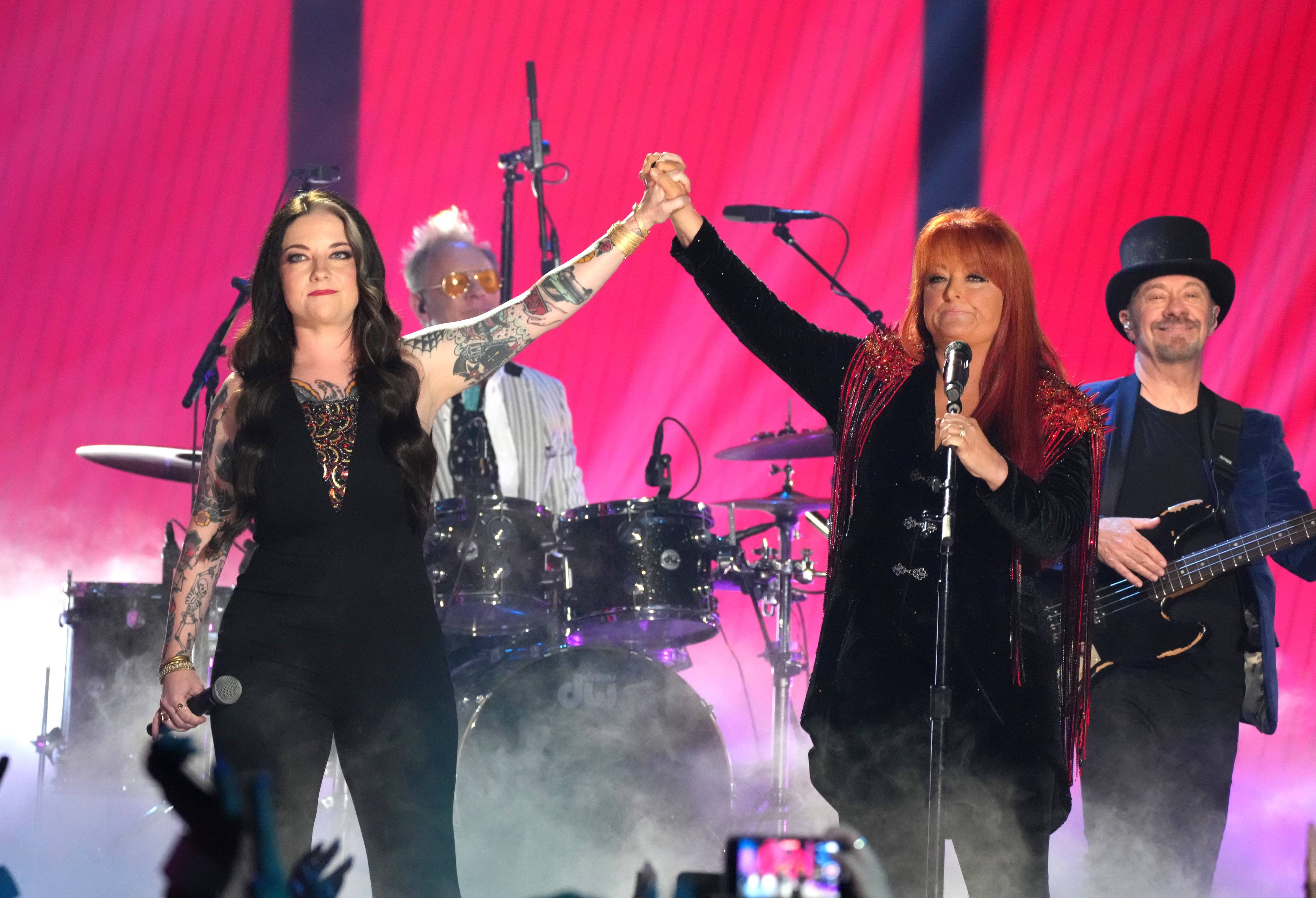 2023 CMT Music Awards Wynonna Judd Honors Her Late Mother, Naomi Judd