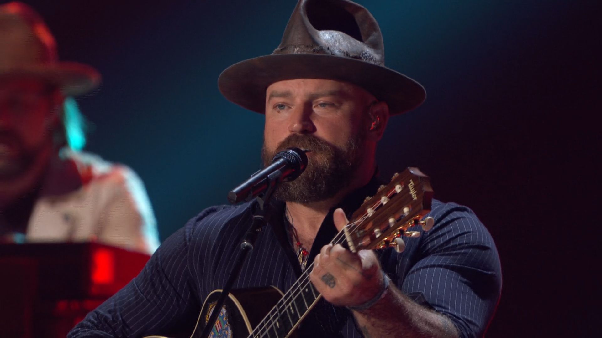 Zac Brown Found Workout Inspiration From Rock N Roll Royalty News CMT