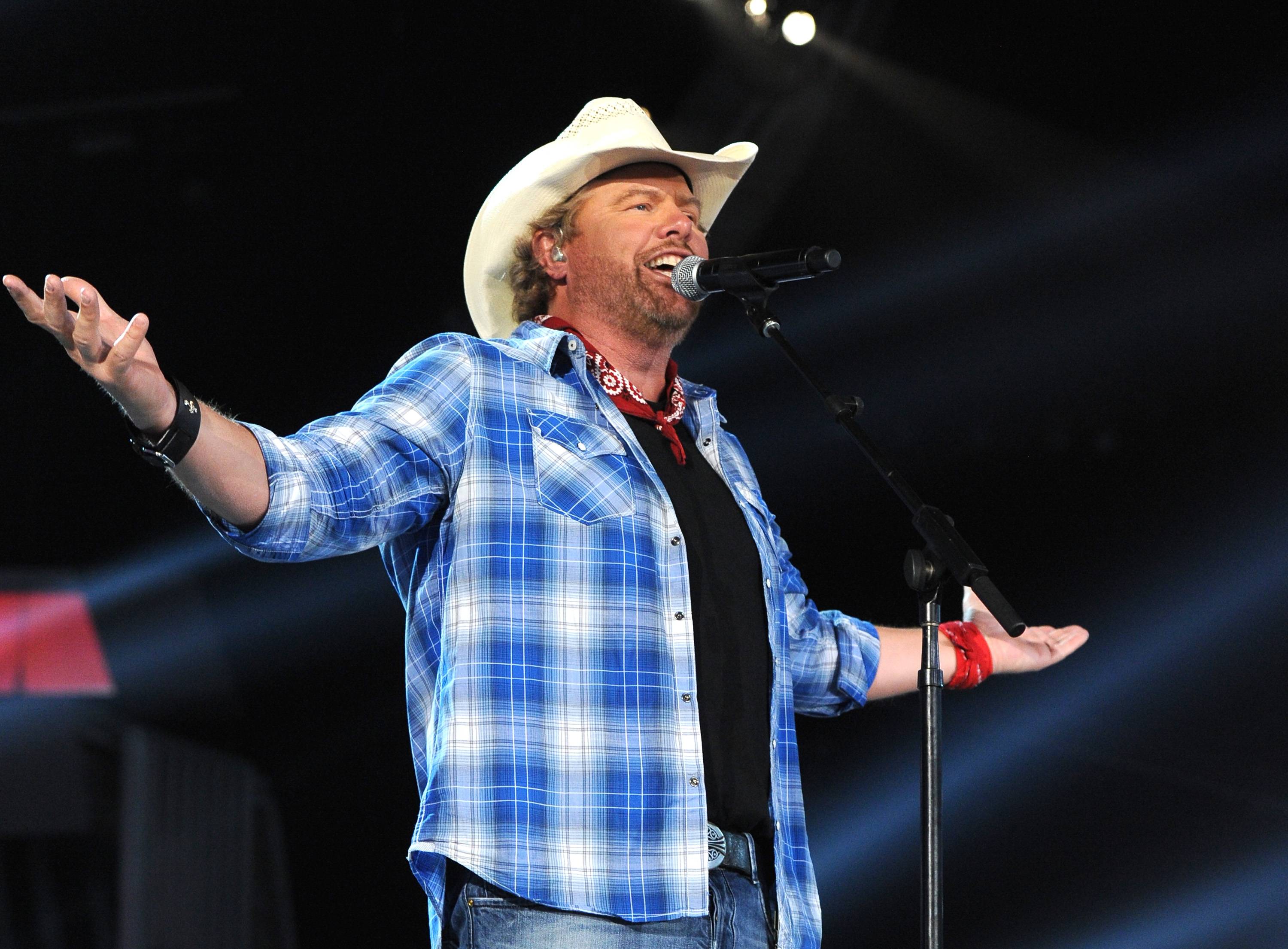 Toby Keith on the Deadline That Almost Stopped His Career | News | CMT