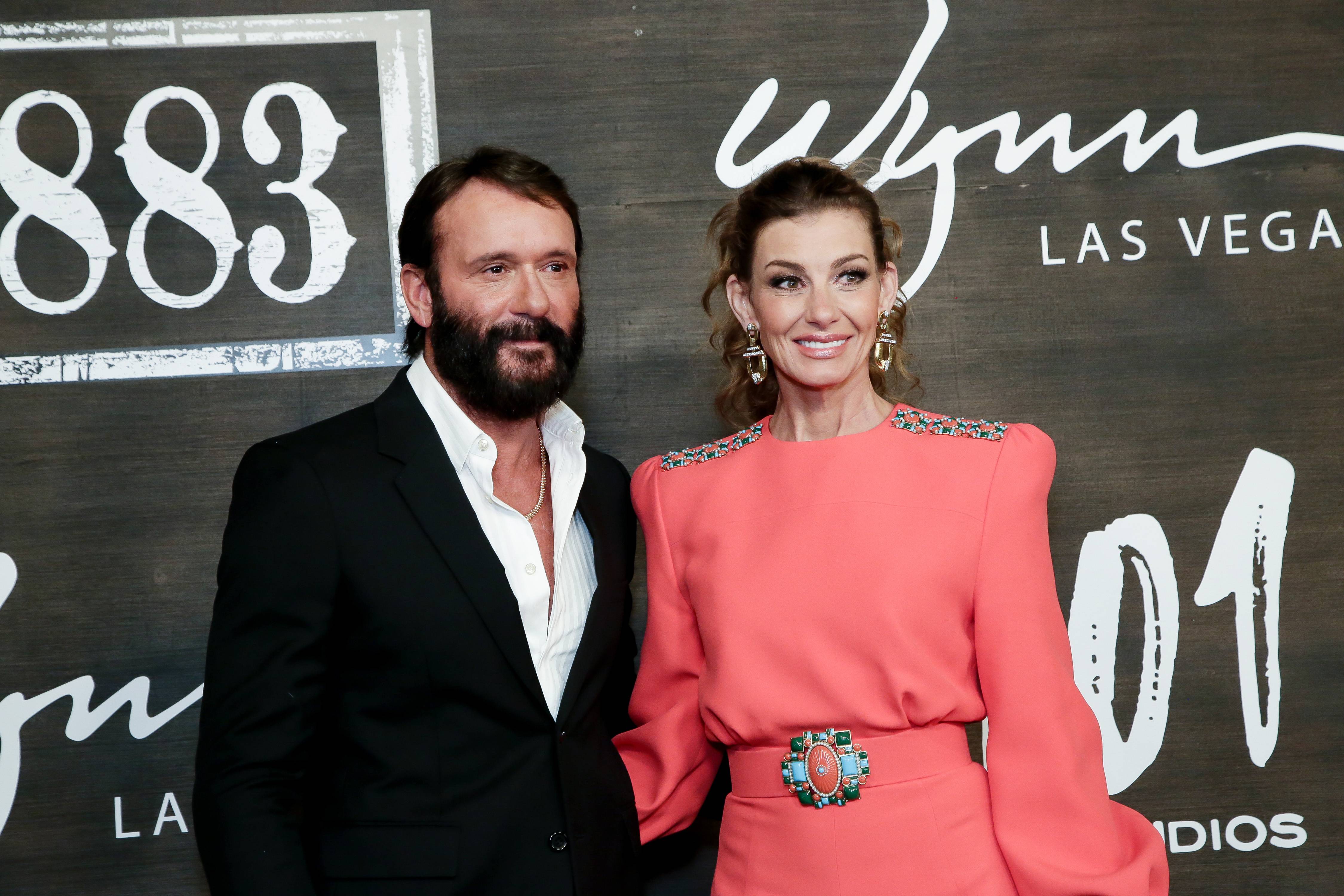 Country star Tim McGraw travels back in time to '1883' with wife Faith Hill