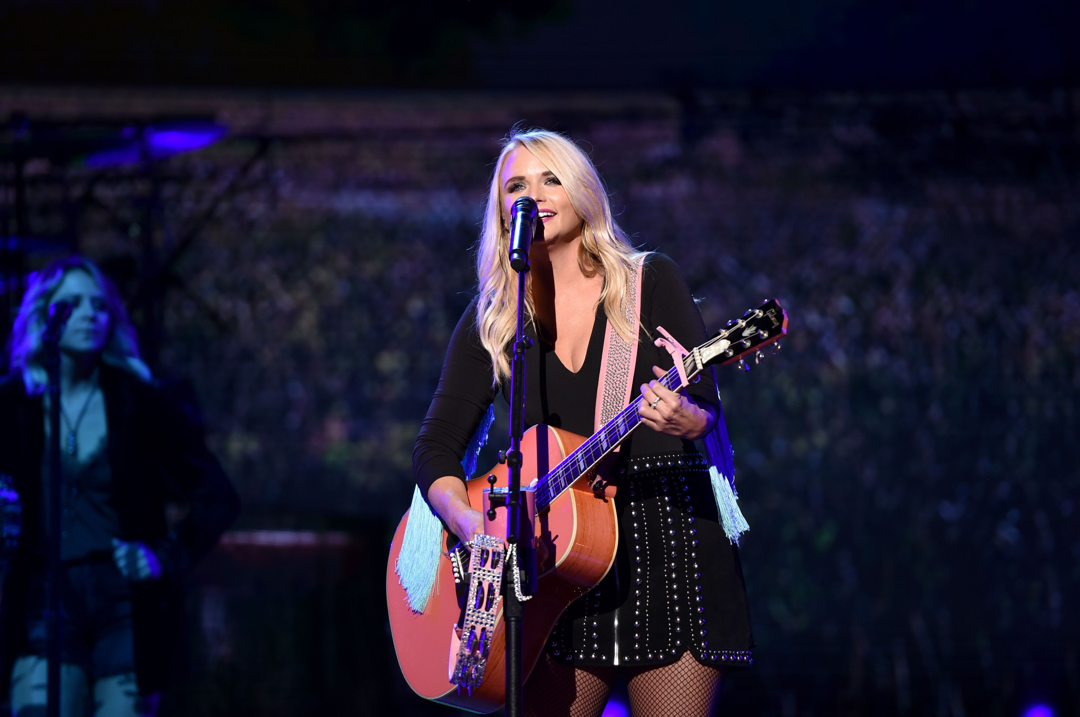 WATCH Miranda Lambert Releases Video For "Tequila Does (Telemitry