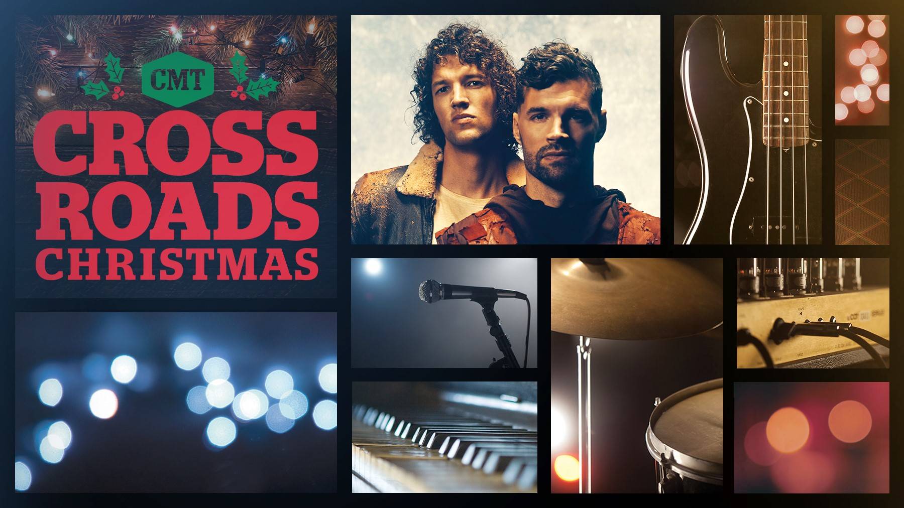 FOR KING & COUNTRY Bring Their Unique Brand of Holiday Cheer to "CMT Crossroads Christmas: FOR KING + COUNTRY & Friends" | News - Vimarsana News