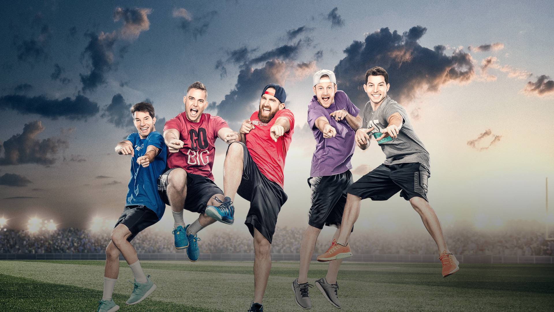 The Dude Perfect Show Tv Series Cmt