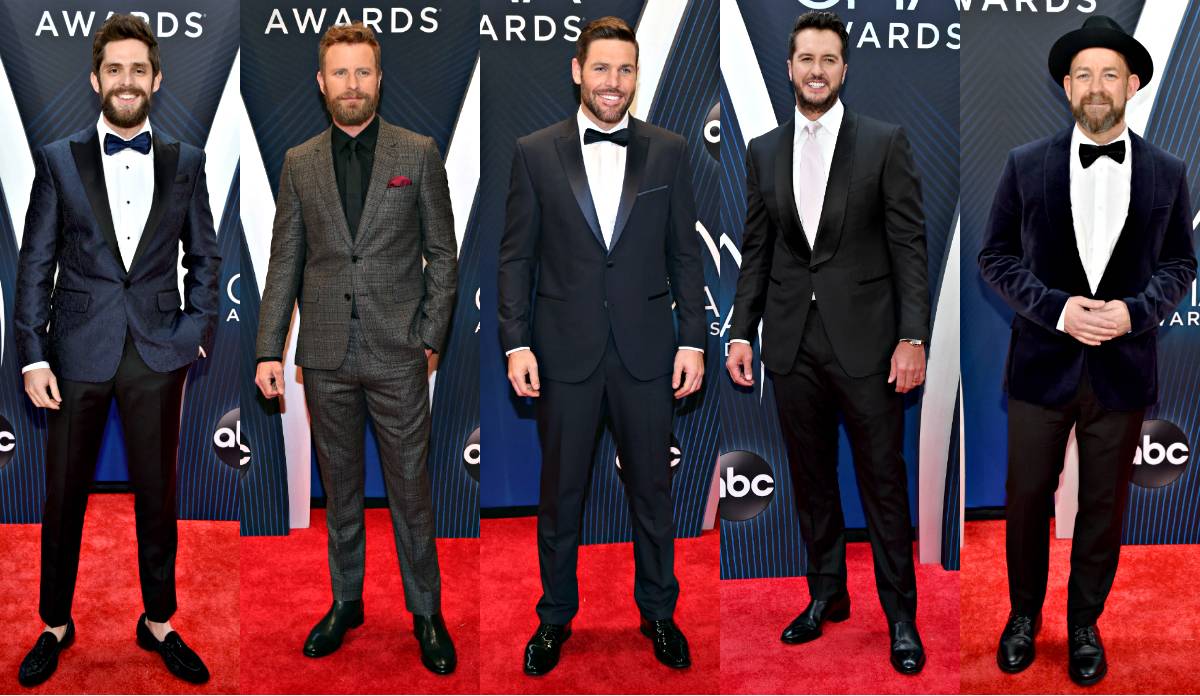 CMA Awards Red Carpet The Best Dressed Men News CMT