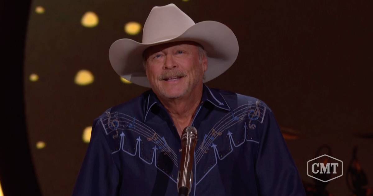 Alan Jackson Named Artist of a Lifetime for CMT 'Artists of the