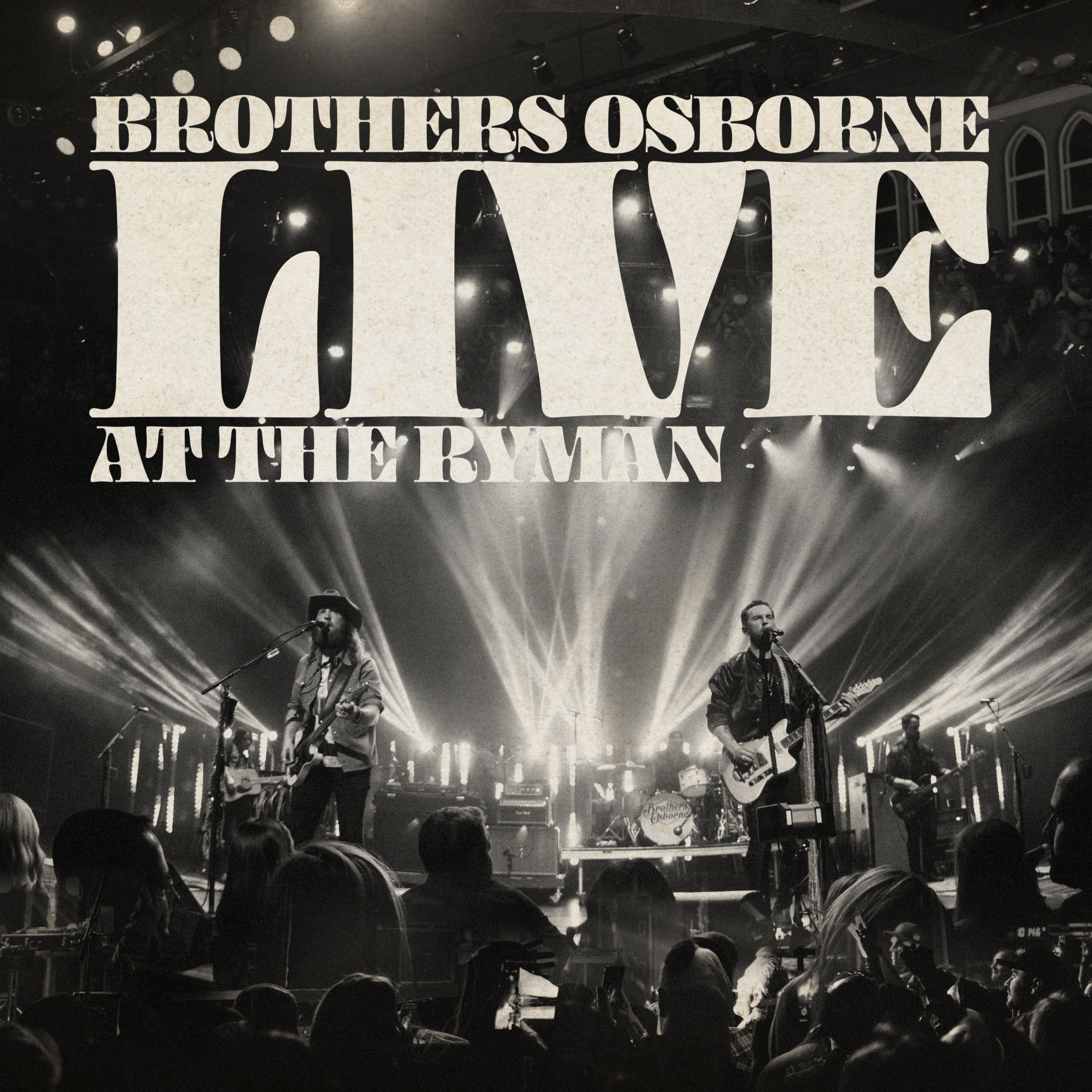 Brothers Osborne's New Live Album Isn't Perfect, But… News CMT