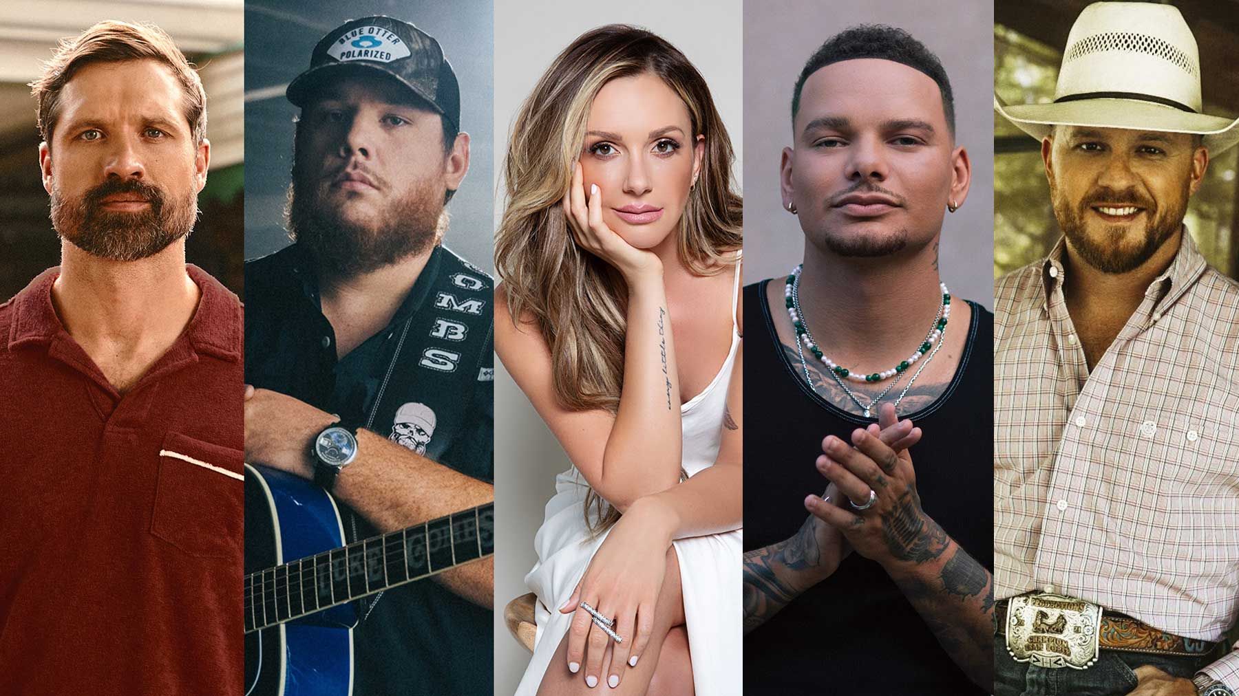 CMT Reveals Artists of the Year News CMT