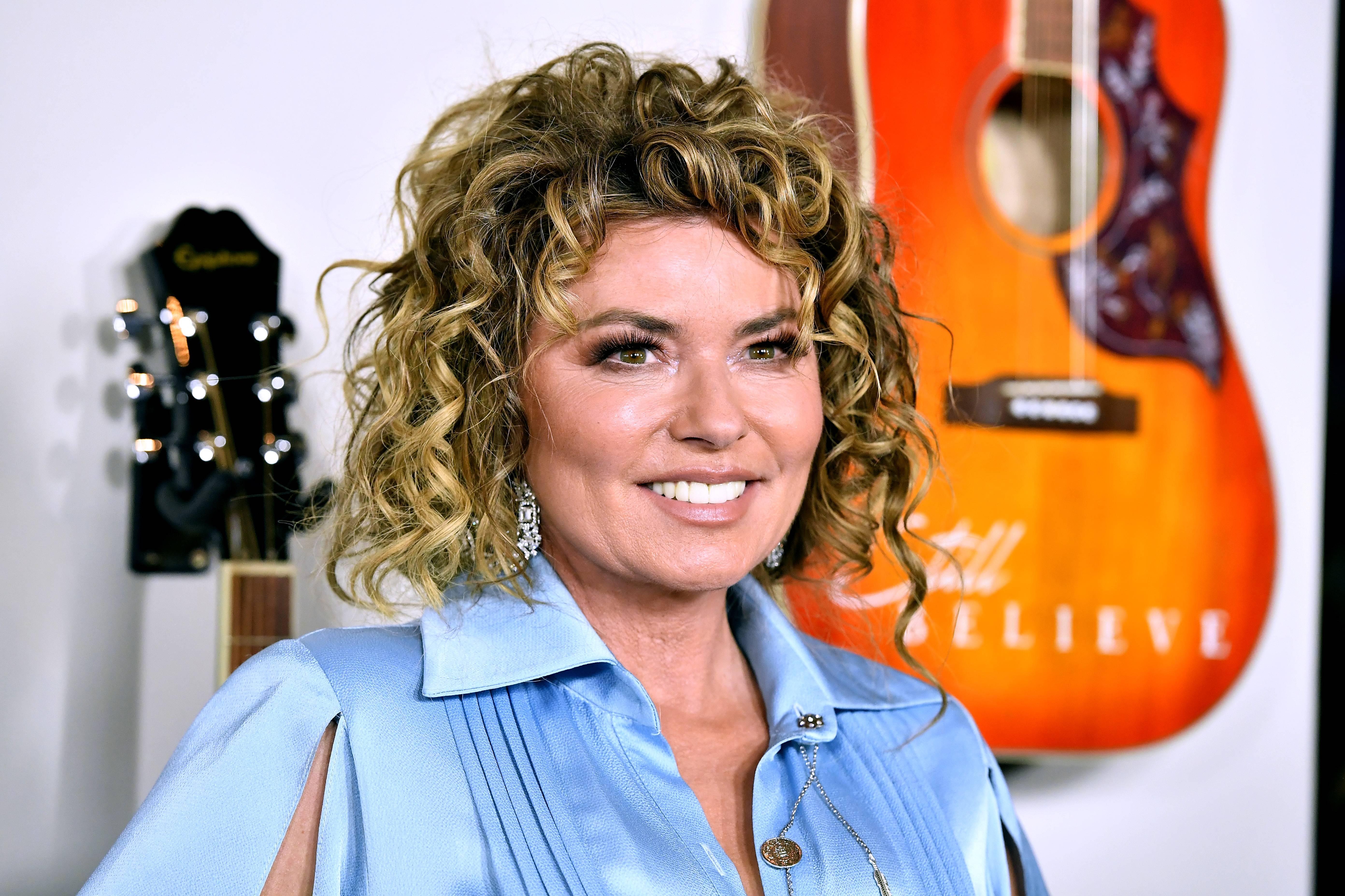 Shania Twain Reveals “next Chapter” With Upcoming Track “waking Up Dreaming” News Cmt