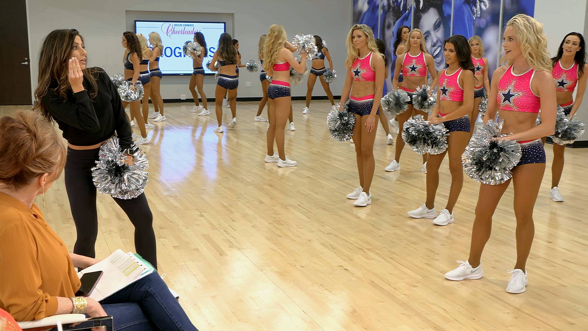 Dallas Cowboys Cheerleaders on Workouts, Beauty Tips, and Their