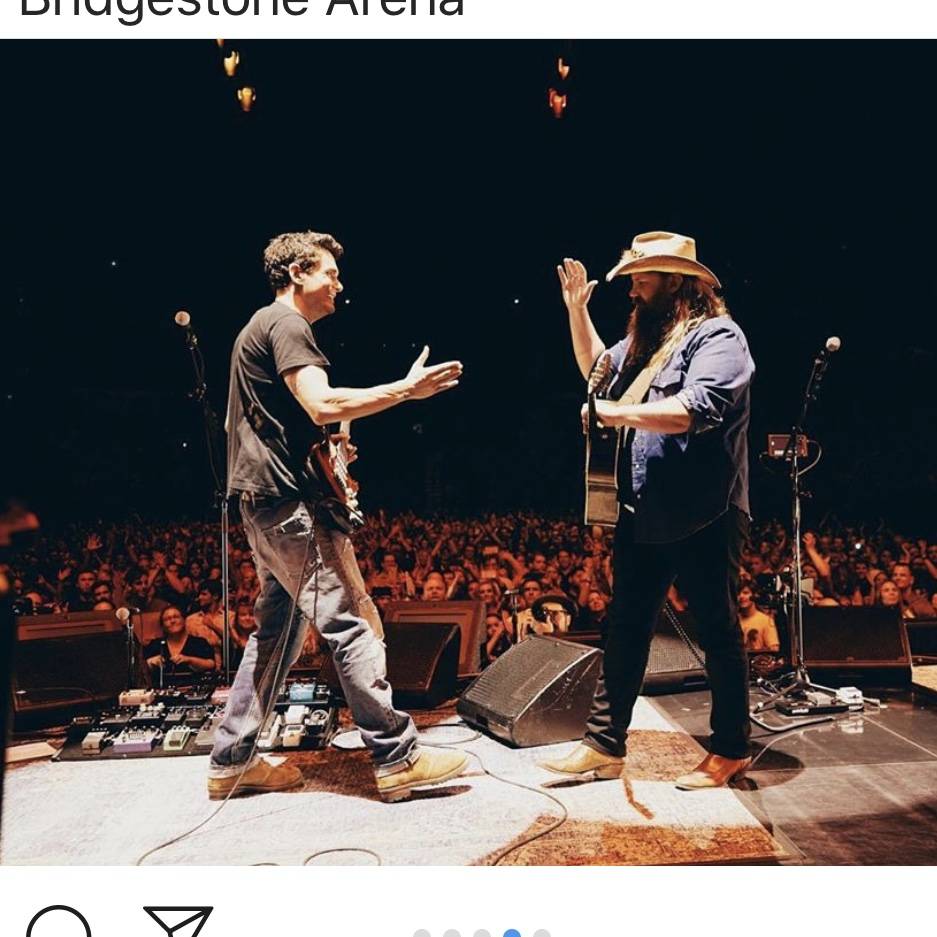 Chris Stapleton & John Mayer: If They're Not a Duo Already, Should They ...