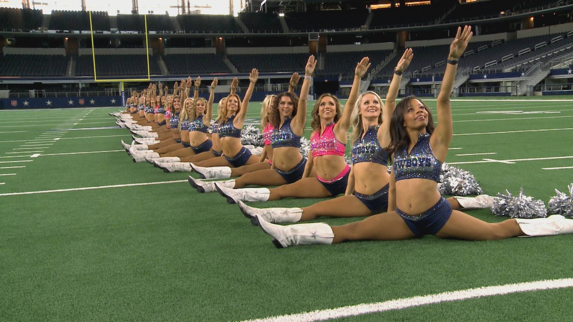 The locker - Dallas Cowboys Cheerleaders: Making the Team