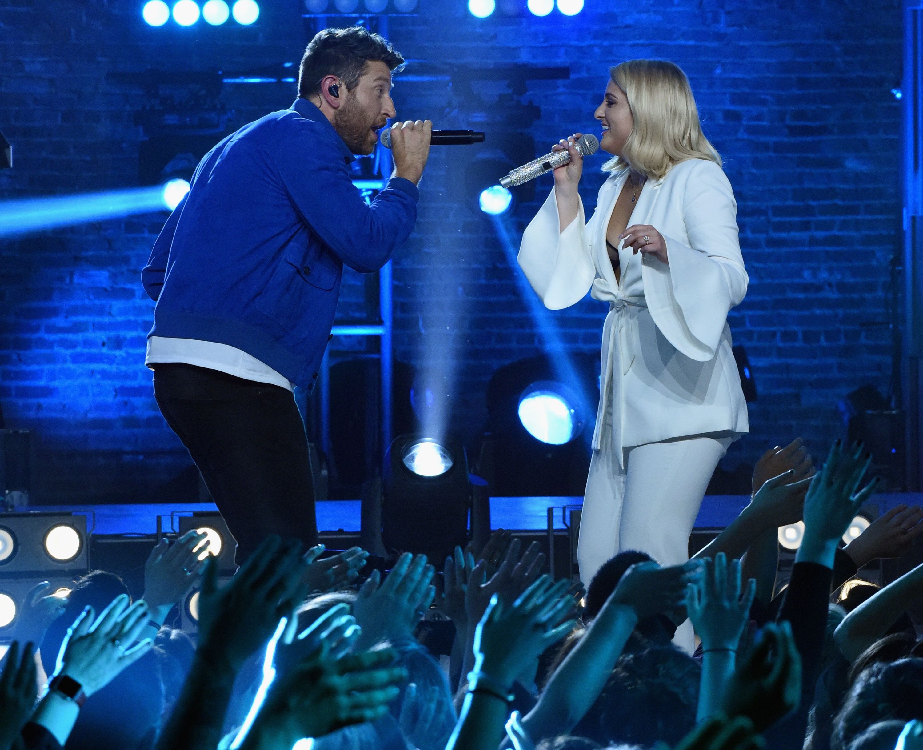 Brett Eldredge and Meghan Trainor "All You Need Is One" News CMT