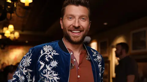 NASHVILLE, TN - OCTOBER 08: Singer-songwriter Brett Eldredge attends "An Opry Salute to Ray Charles" at The Grand Ole Opry on October 8, 2018 in Nashville, Tennessee. 