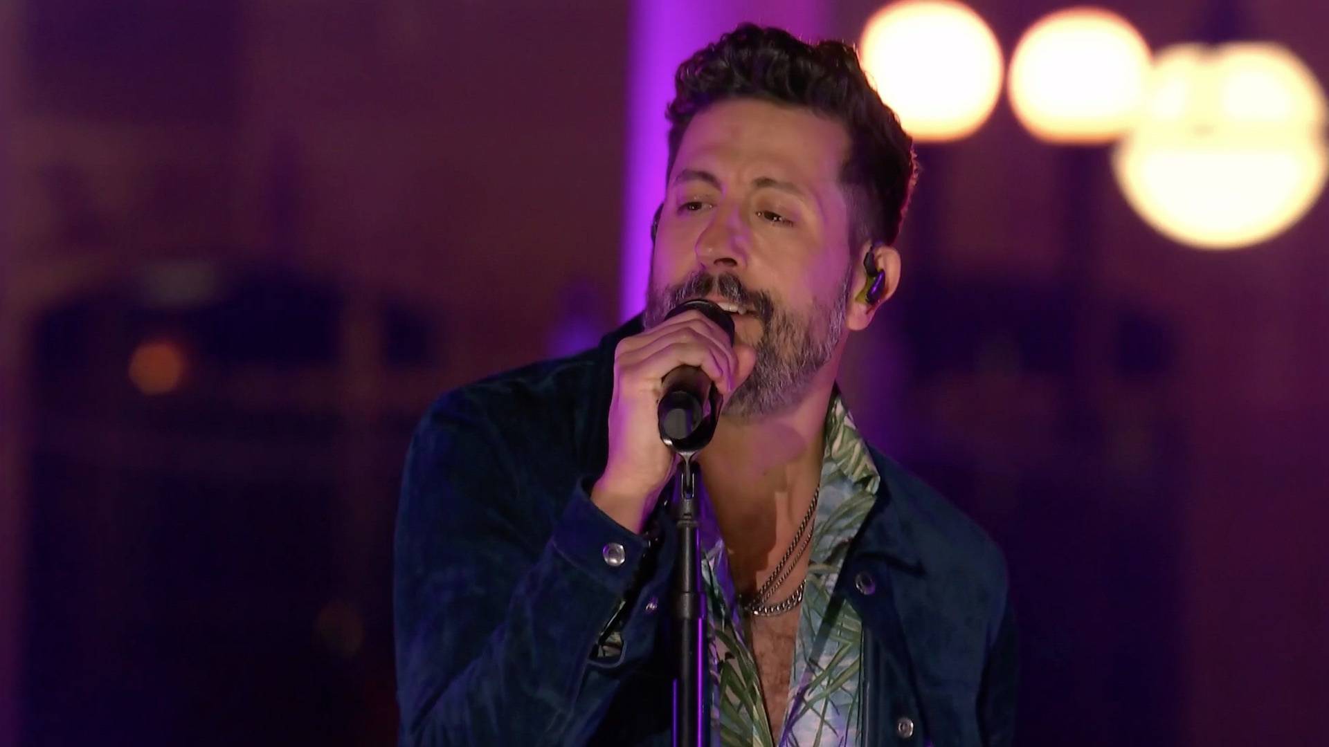 Country music band Old Dominion delivers a performance of their bittersweet song "No Hard Feelings" at the CMT Music Awards 2022.