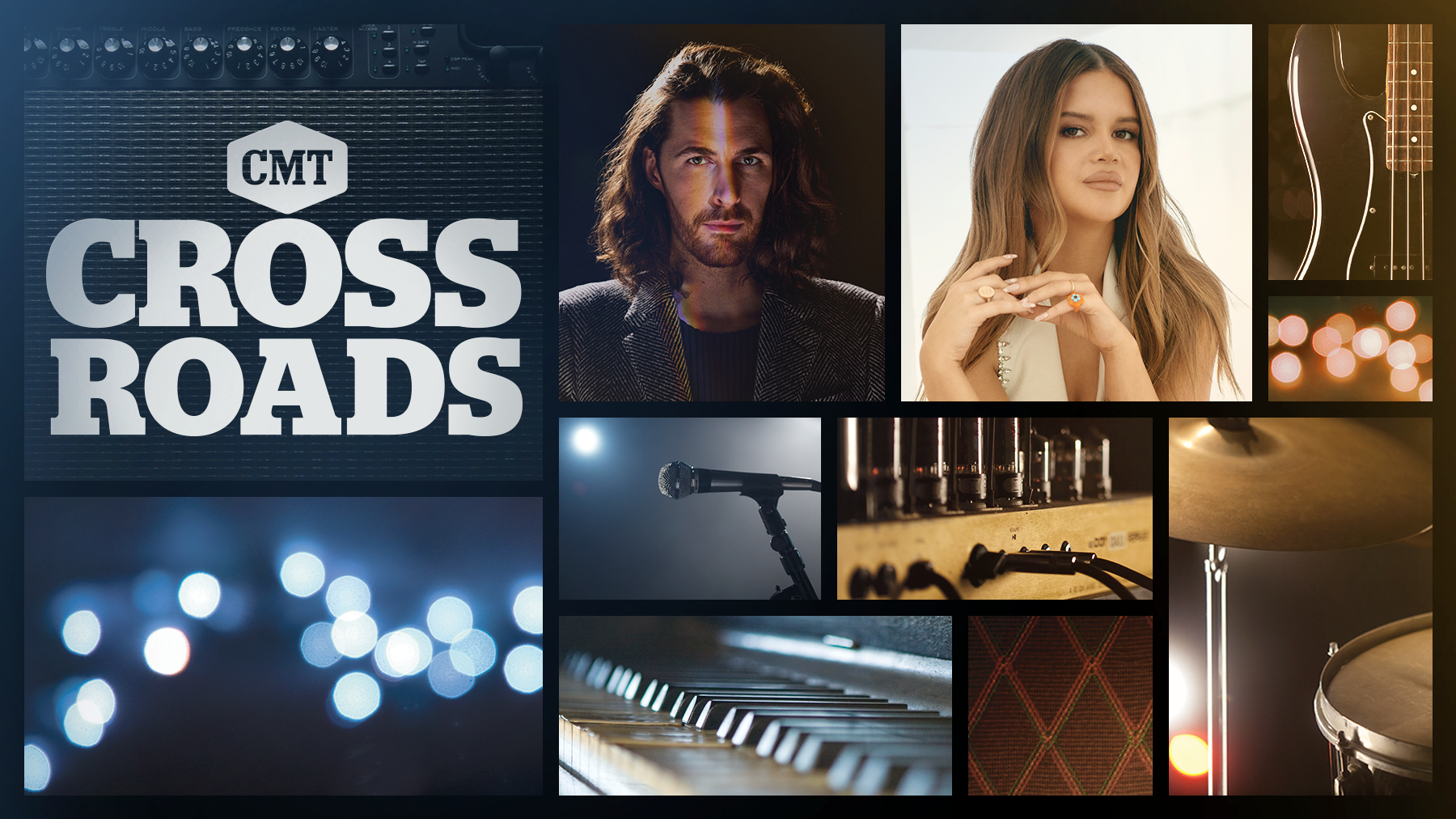 Hozier and Maren Morris Team For New CMT Crossroads - Vimarsana News