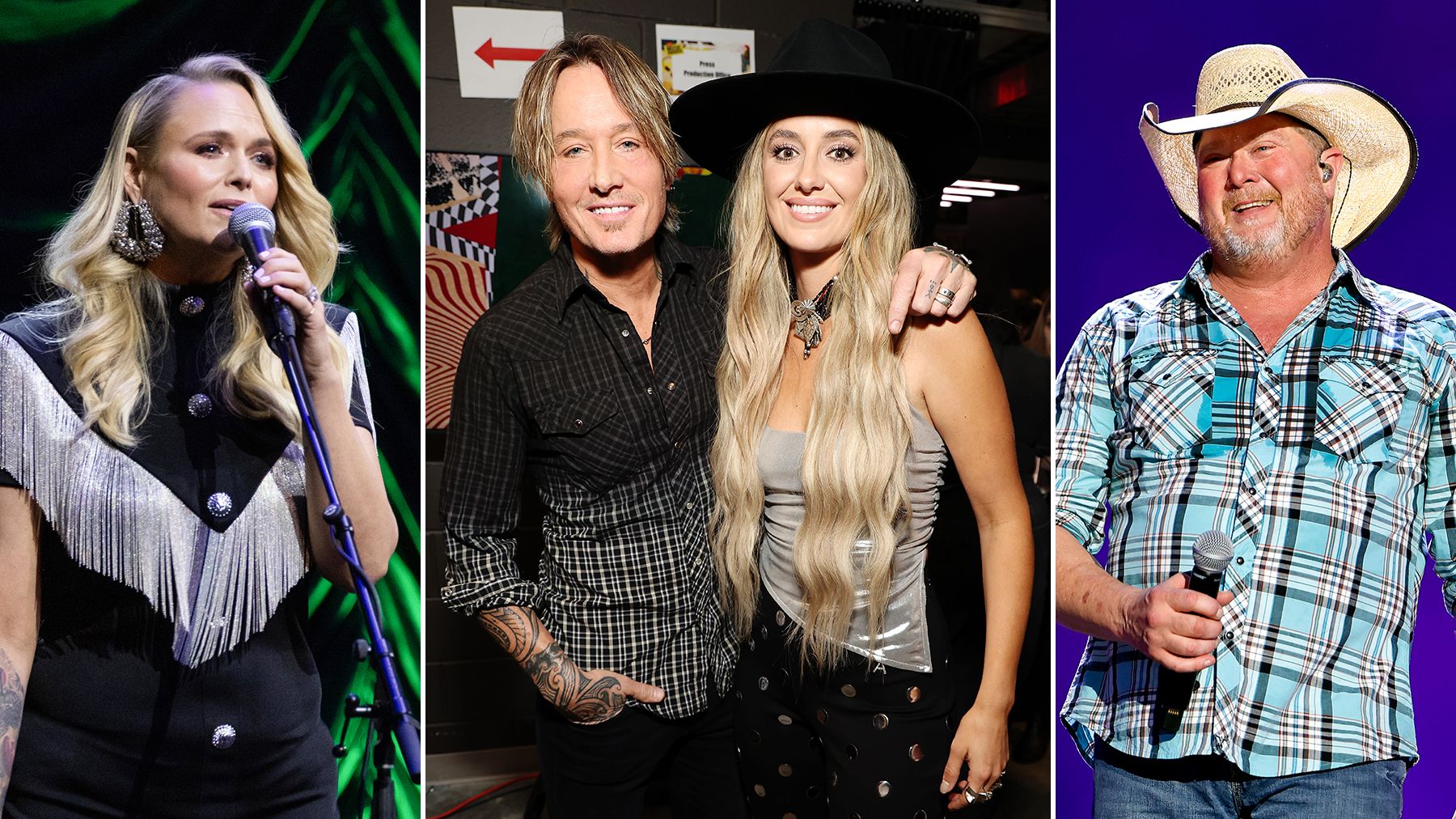 CMT Roundup: New Music From Miranda Lambert, Keith Urban with Lainey Wilson, Tracy Lawrence and More - Vimarsana News