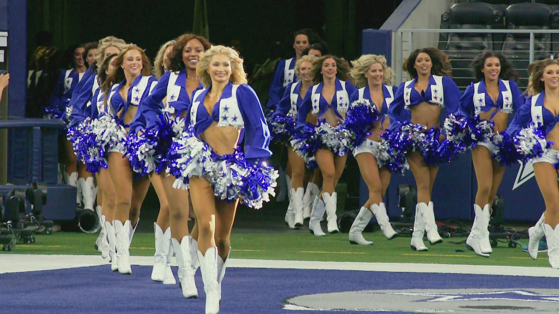 Watch dallas cowboys cheerleaders making the on sale team online free