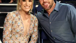 Carrie Underwood's Husband Mike Fisher Brings Sons To Her Concert