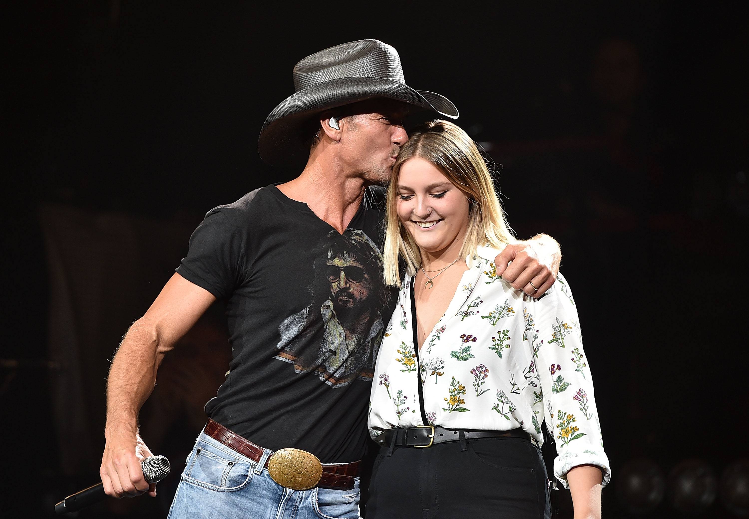 Tim McGraw and Faith Hill's daughter celebrates very famous