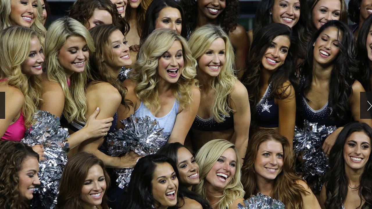 Dallas Cowboys Cheerleaders: Making the Team Having a Bad Hair