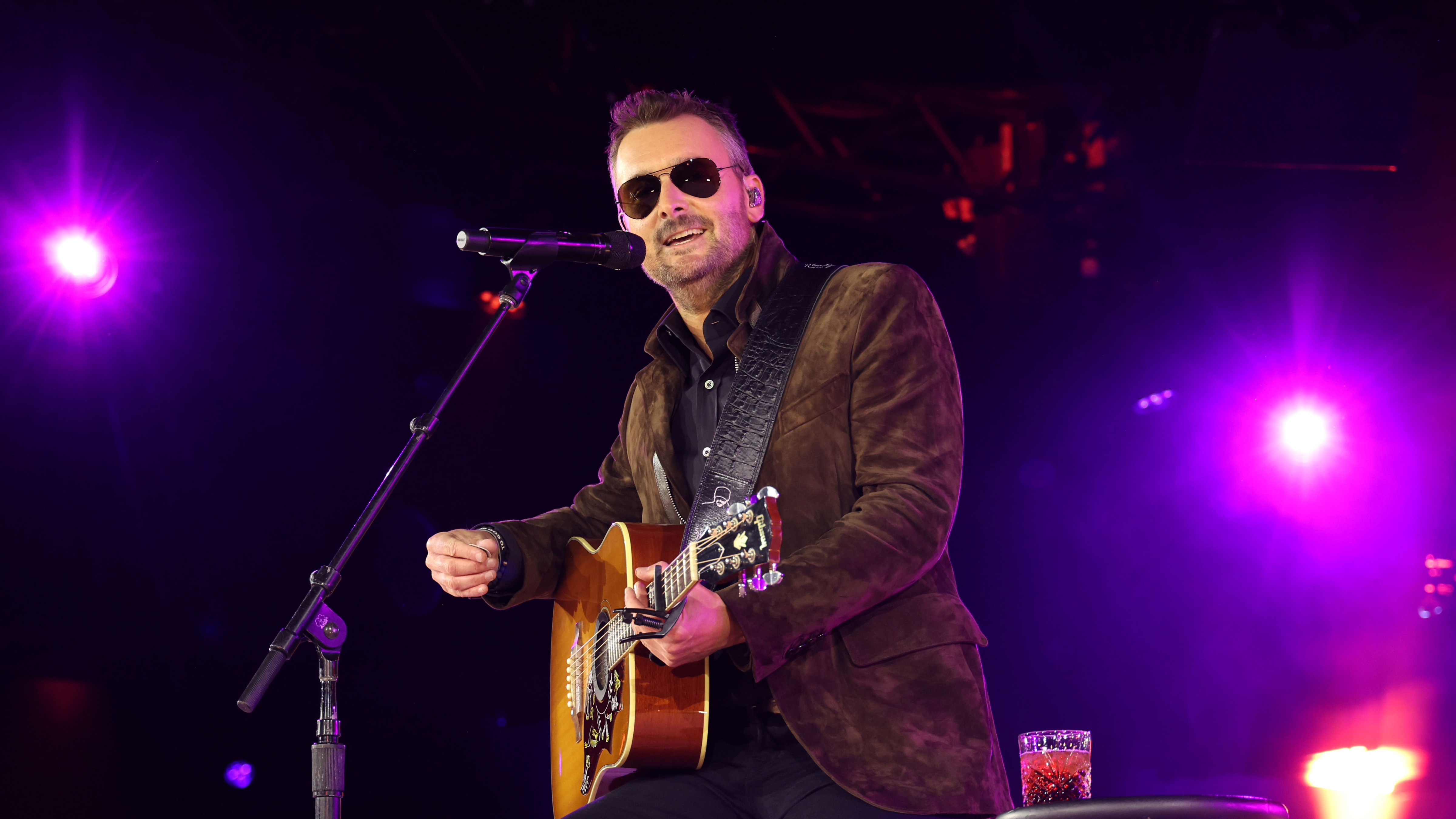 NASHVILLE, TENNESSEE - NOVEMBER 08: Eric Church performs onstage during the 2022 BMI Country Awards at BMI on November 08, 2022 in Nashville, Tennessee. 