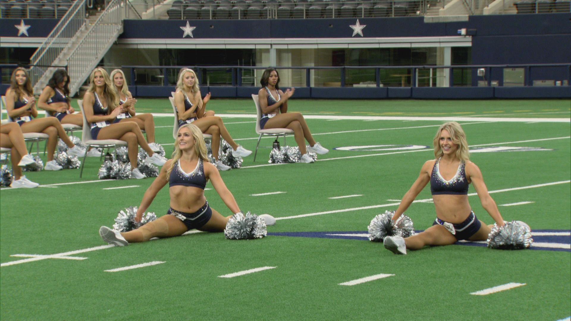 Dallas Cowboys Cheerleaders Making the Team - Season 16, Ep