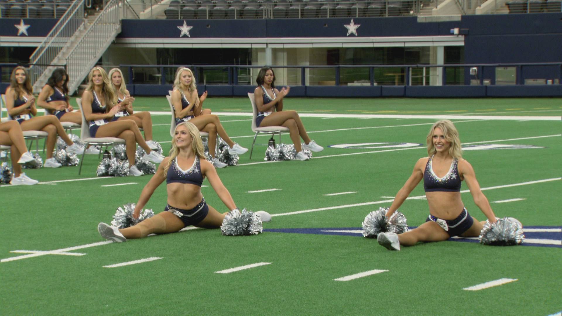 Dallas cowboys cheerleaders making the best sale team season 14 watch online free