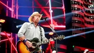 AUSTIN, TEXAS - OCTOBER 30: Toby Keith performs onstage during the 2021 iHeartCountry Festival Presented By Capital One at The Frank Erwin Center on October 30, 2021 in Austin, Texas. Editorial Use Only.