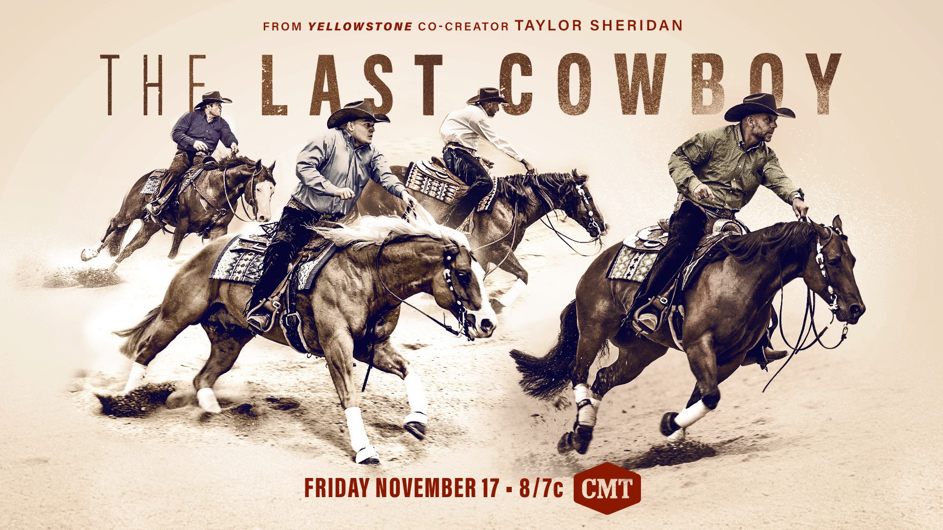 Taylor Sheridan's "The Last Cowboy" Will Premiere Commercial Free on CMT in November - Vimarsana News