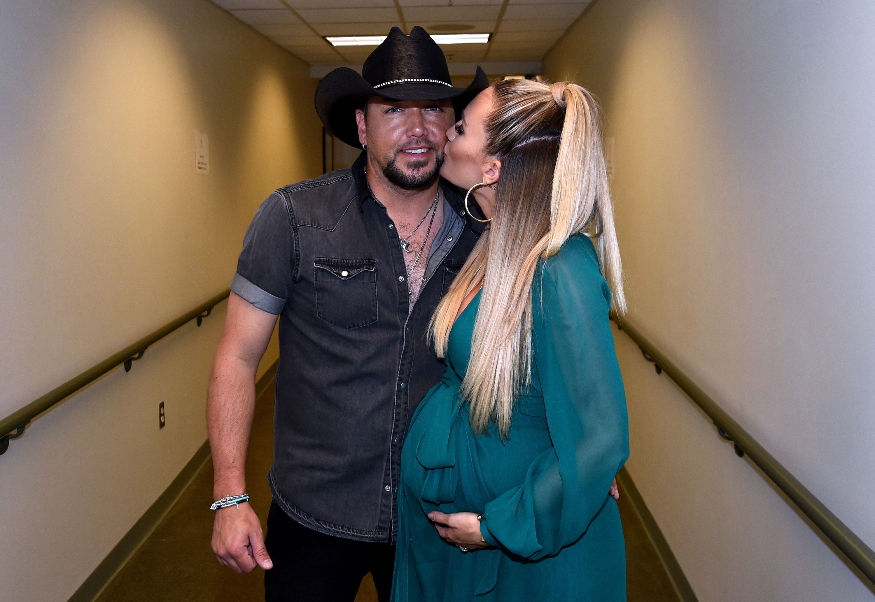Memphis Aldean, Ada Akins and Forrest Decker Pass the Toddler