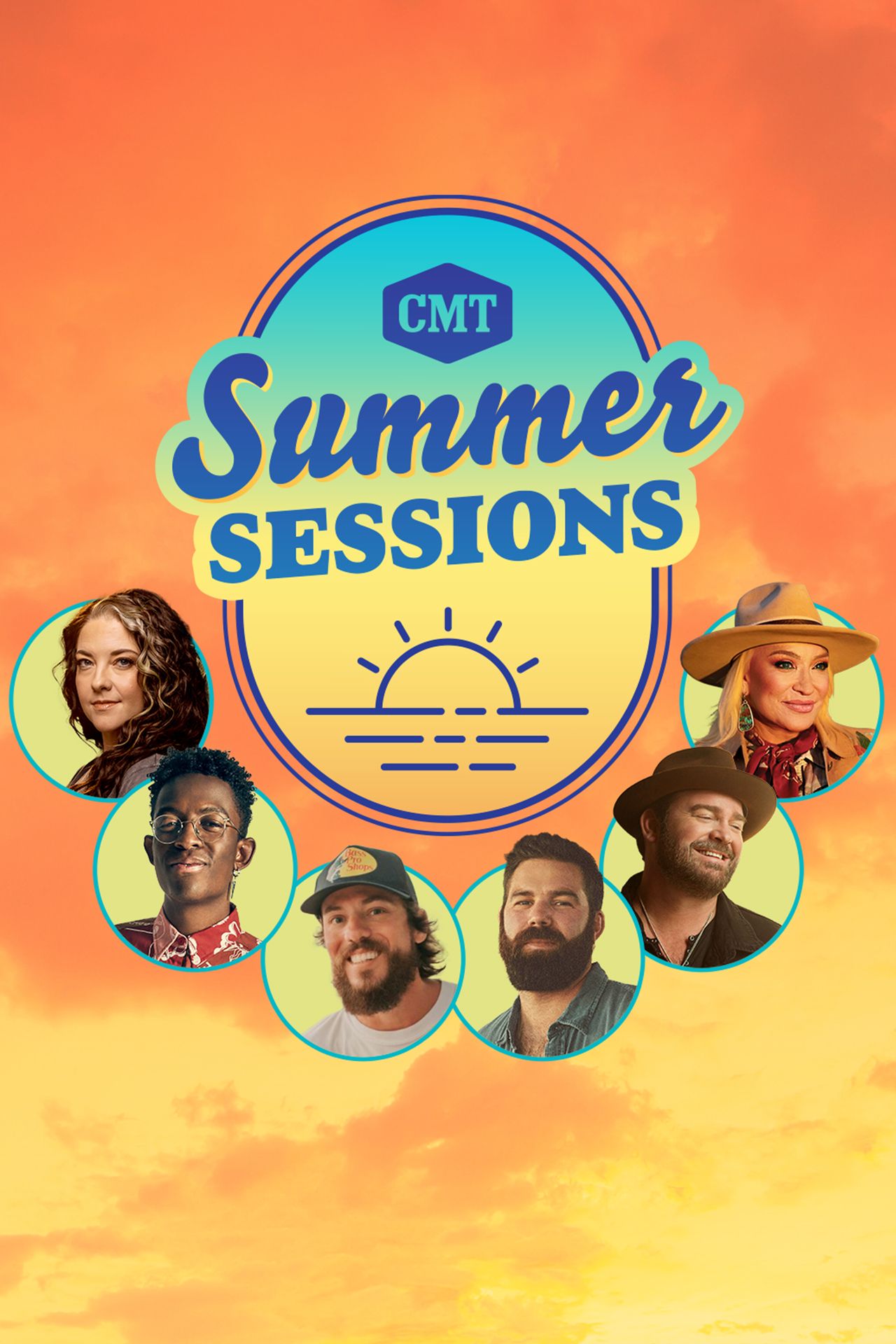 CMT Summer Sessions TV Series CMT