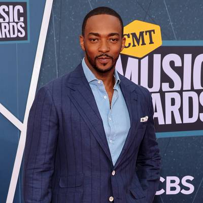 CMT Music Awards 2022 | Red Carpet Anthony Mackie | 1080x1080