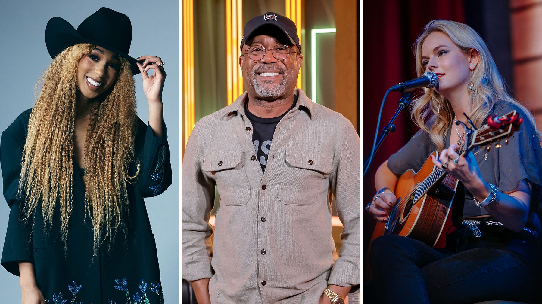 CMT Roundup: New Music From Tiera Kennedy, Darius Rucker, Karley Scott Collins and More - Vimarsana News