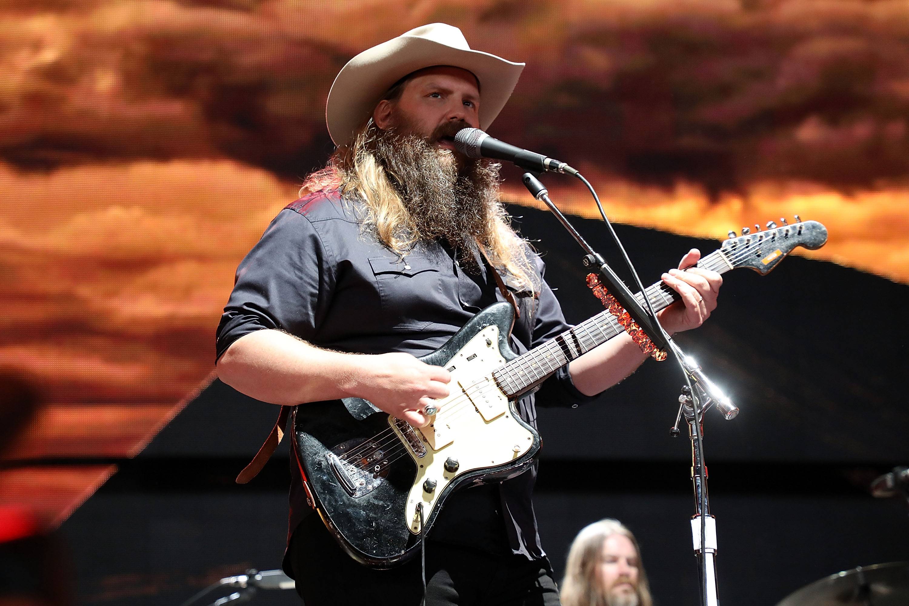 Adele Pegs Chris Stapleton as Dream Duet Partner News CMT