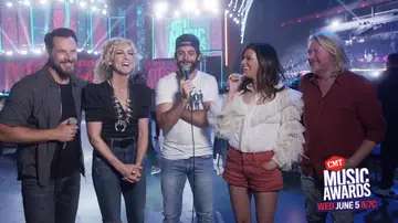 Little Big Town and Thomas Rhett Are Having a "Good Time"